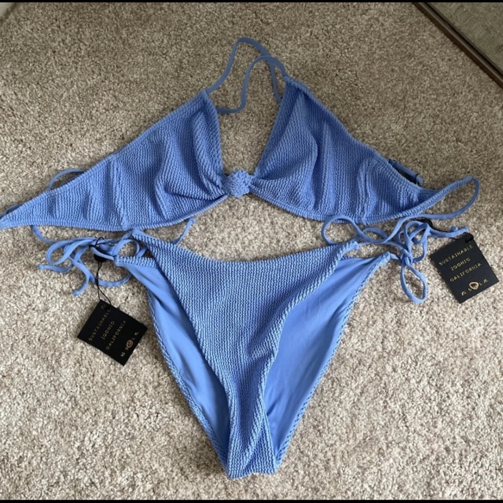 Skatie size m set periwinkle